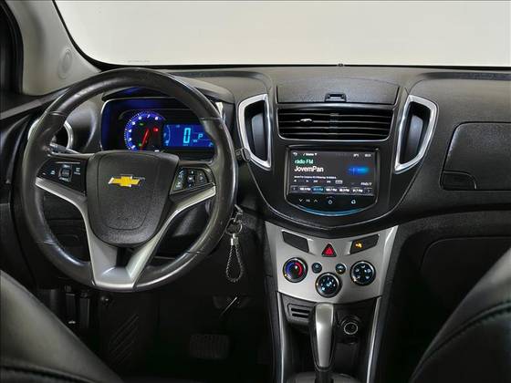 CHEVROLET TRACKER 1.8 MPFI LTZ 4X2 16V FLEX 4P AUTOMÁTICO